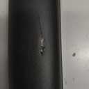 Universal Wheelchair Armrest (9-1/8 ") Black, with Hardware, Replacement Vinyl Arm Pad Parts, Suitable for Most Wheelchairs (1 Pair)