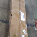 Tribesigns 55-Inch Farmhouse Console Table, Narrow Long Sofa Table Behind The Couch, Modern Entryway Table Rustic Accent Table for Living Room, Hallway, Foyer, Walnut Brown