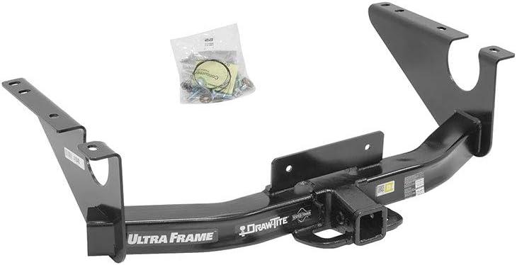 Draw-Tite 41948 Ultra Frame Class 5 Trailer Hitch, 2 Inch Square Receiver, Compatible with 2011-2024 RAM 1500.
