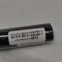 DOWELL Blackout Window Film, 100% Light Sun Blocking Static Cling Frosted Privacy Film for Glass, Heat Control Removable Window Tint, Room Darkening Cover for Day Sleep, Black, 17.5" x 78.7"