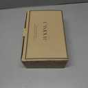 Decorative Books for Home Decor – Decorative Hardcover Display Faux Books for Bookshelf – Black and Gold Foiled Decor Books for Coffee Table – Fashion Designer Books Decor Set of 3 (Black and Gold)