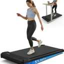 3-in-1 Walking Pad with Incline,2.5 HP Under Desk Treadmill for Home Office,265 LBS Compact Walking Treadmill with LED Display,No Assembly