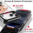 Bouvardia for iPhone 17 Pro Max Case, Cute Girly Design for Women, Shockproof & Aesthetic, Floral: Sakura