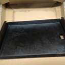 Ninja FlexFlame Upgrades Premium Half Griddle, Professional-Grade Carbon Steel Griddle Plate with Grease Drain, Rust-Resistant, Combo Cook, Even Heat, Compatible with Ninja FlexFlame, XSKHLFGRIDLE