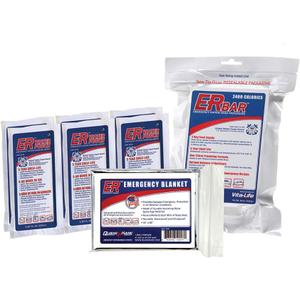 ER Emergency Ready SK1BG 1-Person Basic Bagged Survival Kit