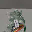 Stretchy Bands Compatible for WHOOP 4.0 - Breathable Nylon Strap Wristband - Soft, Comfort, Durability, Breathable, Easy to Use and Adjustable (Rainbow)