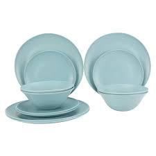 Blue One Time Use Dishes
