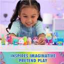Gabbys Dollhouse, 12-Piece Story Figures Gift Pack, with 6 Toy Figures & 6 Dollhouse Accessories Set, Kids Toys for Girls & Boys Ages 3+