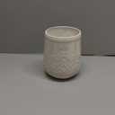 Lunaicorn Utensil Holder, Large Kitchen Utensil Holder for Counter, 6.7Ceramic Cooking Utensils Holder, Kitchen Decor for Counter (White)