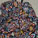 Yonique Womens Blouson Tankini Top No Bottom Loose Fit Swim Top Modest Tank Top Colorful Paisley XL