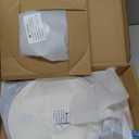 Bruntmor Pre-Seasoned Cast Iron Frying Pan Set - 8, 10, 12 Inch Blue Enamel Nonstick Skillets with Tempered Glass Lid - Oven Safe Egg and Grill Pan Set for Cooking, Searing, and Frying