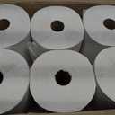 Tork Universal Hand Towel Roll White, Compatible with H21 Dispensers, 100% Recycled Fiber 6 Rolls x 800 Ft (RB8002)