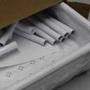 JIUYOTREE 3-Tier Plastic Rolling Storage Cart Utility Cart with Extra Hanging Cups Handles Lockable Wheels for Living Room Bathroom Kitchen Office White