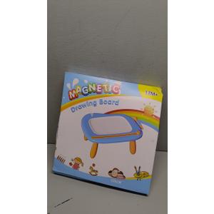 Kikidex Magnetic Drawing Board, Toddler Girl Toys for 1-2 Year Old, Doodle Board Pad Learning and Educational Toys for 1 2 3 Year Old Baby Kids Birthday Gift(Light Blue)