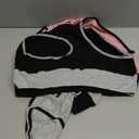 MISSWHO Cotton High Waisted Women's Underwear Soft Stretch Breathable Full Coverage Ladies Panties(Regular & Plus Size) (Large, 5 Pack=multicolor-b)