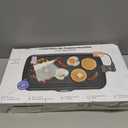 Chefman XL Electric Griddle with Removable Temperature Control, Immersible Flat Top Grill, Burger, Eggs, Pancake Griddle, Nonstick Extra Large Cooking Surface, Slide Out Drip Tray, 10 x 20 Inch