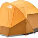 The North Face Tents Wawona 4 Tent | Four-Person Camping Tent, Water Repellent, Spacious & Easy to Set Up, Attached Vestibule Area