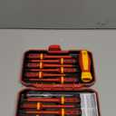 HURRICANE 1000V Insulated Electrician Screwdriver Set, All-in-One Premium Professional 13-Pieces CR-V Magnetic Phillips Slotted Pozidriv Torx Screwdriver