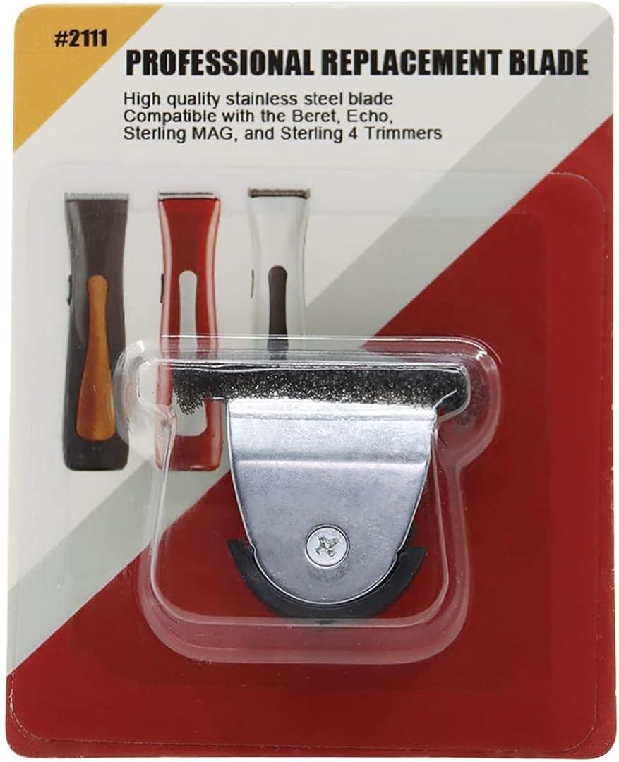 Mag Timmer Blade Replacement 2111 Blades Compatible with Wahl Sterling Mag Trimmers 8841/8143 /8700,Fits Sterling Mag 8779 and Beret 8841 Trimmer (1pcs)