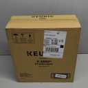 Keurig K-Mini Single Serve Coffee Maker with 6-12Oz Cup Sizes, Quick Brewing, and Removable Drip Tray (Stone)