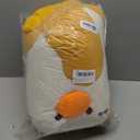 PEACH CAT Banana Duck Plush Toy Cute Plushie Hugging Plush Pillow Duck Stuffed Animal for Girls and Boys White 35.4"
