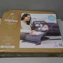 Baby Delight Alpine Deluxe Portable Bouncer, Infant, 0  6 Months, Quilted Indigo