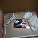 LED Drawing Board for Kids, Light Up LED Drawing Board with Colors, Magic Drawing Tablet with 2 Triangular Stand 7 Colored Pens Christmas & Birthday Gifts for Girls Boys(13.78X9.85in)