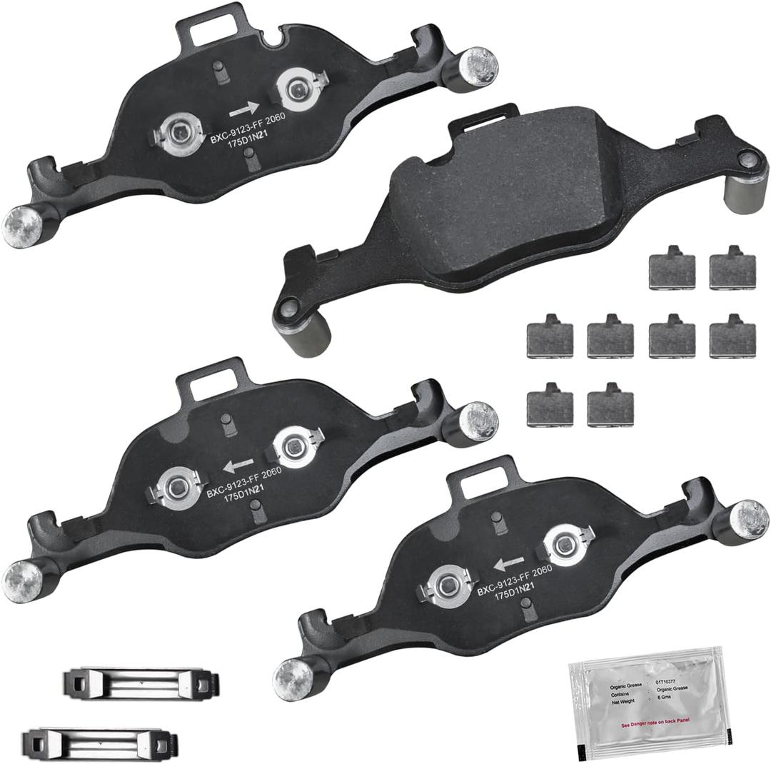 Bendix Premium SBC2060 Ceramic Front Brake Pads for select BMW 430i, 430i Gran Coupe, 430i xDrive, 530e, 530i, 540d, 540i, i4, X5, X6