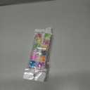 2 x Laser Square Glitter Nail Art Sequins, Holographic 3D 12 Colors Glitter Flakes Design, Rectangle Shape Nail Shiny Supplies for Women Girls Manicure Powder Charms Decorations, DIY Resin Nail Art Tips