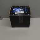 Torquizo Alternator 12V 120A compatible with Chevrolet Equinox 2010-2017, GMC Terrain 2010-2017, Buick Regal 2012/2015-2017, L4 2.4L, CW 5-Groove Pulley, Replaces OE 13500315, 13588328, TG12C067