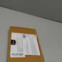 Amazon Basics Body Pillow Pillowcase with Zipper, 100% Cotton Hypoallergenic, Pillow Protector, White (55 x 21 Inches), Pillows Not Included