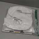 3pcs The Letters Wooden Charcuterie Board, 12 Inch Larger Halloween Food Trays, Fillable The Letters Shaped Serving Platter for Snack Candy Cookie Dessert, Perfect for Halloween Party Decoration (White)