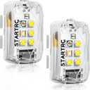 STARTRC Drone Strobe Light, Rechargable Flash Led Lamplight for FAA DroneNight Flying, Fits for DJI Neo 2,Mini 5 Pro/ 4 Pro/3/4k, Avata 2,Air 3S and All RC Drones Accessory(2pc)