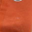 MIULEE 2 Panels Solid Color Sheer Curtains 84 Inch Length Set Fall Terracotta Rust Elegant Grommet Light Filtering Window Voile Drapes/Treatment for Bedroom Living Room W54 x L84 Inch, Burnt Orange