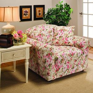 Madison Jersey Chair Cover, Pink, 2"D x 11"W x 11"H