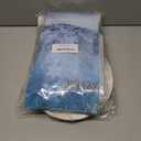 Winter Wonderland Birthday Decorations,288pcs Winter Wonderland Birthday Decorations Set include Gitter Snowflake Backdrop,Silver White Glittery Banners,Confetti Balloons for Winter Birthday Party