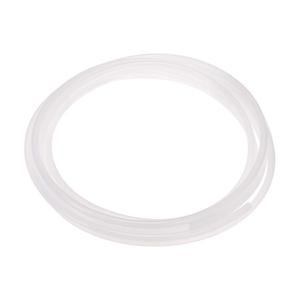 uxcell PE Plastic Tubing, 7/32 Inch ID x 5/16 Inch OD, 16.4 Feet Length, White