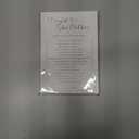 Over or Under Bridal Shower Game Cards, 35 Pack, 4.7 x 6.7 inches, Premium Card Stock, Minimalist Design