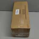 Homelike Moment Queen Comforter Set Grey, Comforters Queen Size Set, Soft Lightweight Down Alternative Bed Comforter Full Size Reversible All Season 3 Pieces Sets Grey/Light Gray