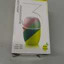 Hand Juicer - Citrus Juicer with Lemon Shape - Hand Lemon Juicer with Two Press Options for Different Fruits (Yellow)