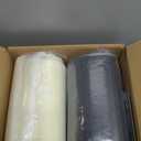 HAVARGO Recliner Cushions for Elderly, 20x20x5 Inch Thick Chair Cushion Patent Design Soft Tufted Dual Layer Booster Seat Cushions for Seniors Recliner Risers Gray 1P