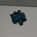 Patelai 8 Pcs Silicone Pot Holders Set Cast Iron Handle Cover Heat Resistant Pot Handle Covers Potholder Non Slip Reusable Pan Sleeve for Frying Pan Kitchen Supplies(Green)