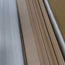 2 Set 94.5 in x 54 in MDF Board and Batten, Paintable Wainscoting Kit,Molding Trim Slat with Edge Strip，Premade Accent Wall Panel for DIY Kitchen Bedroom Living Room Home Decor Covers (189 x 54 Inch)