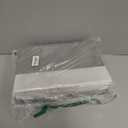 Large Closet Storage Baskets Bins with Lids 4 Pack, Storage Baskets for Organizing Shelves Nursery Bedroom, Home Dorm Closet Organizers Cubes for Clothes Toys Blanket Book - Stackable -14x10x9.5 (White with Grey)