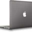 UESWILL Compatible with Smooth Matte Hard Shell Case Cover for MacBook Air 11 inch (Model A1370 / A1465), Gray