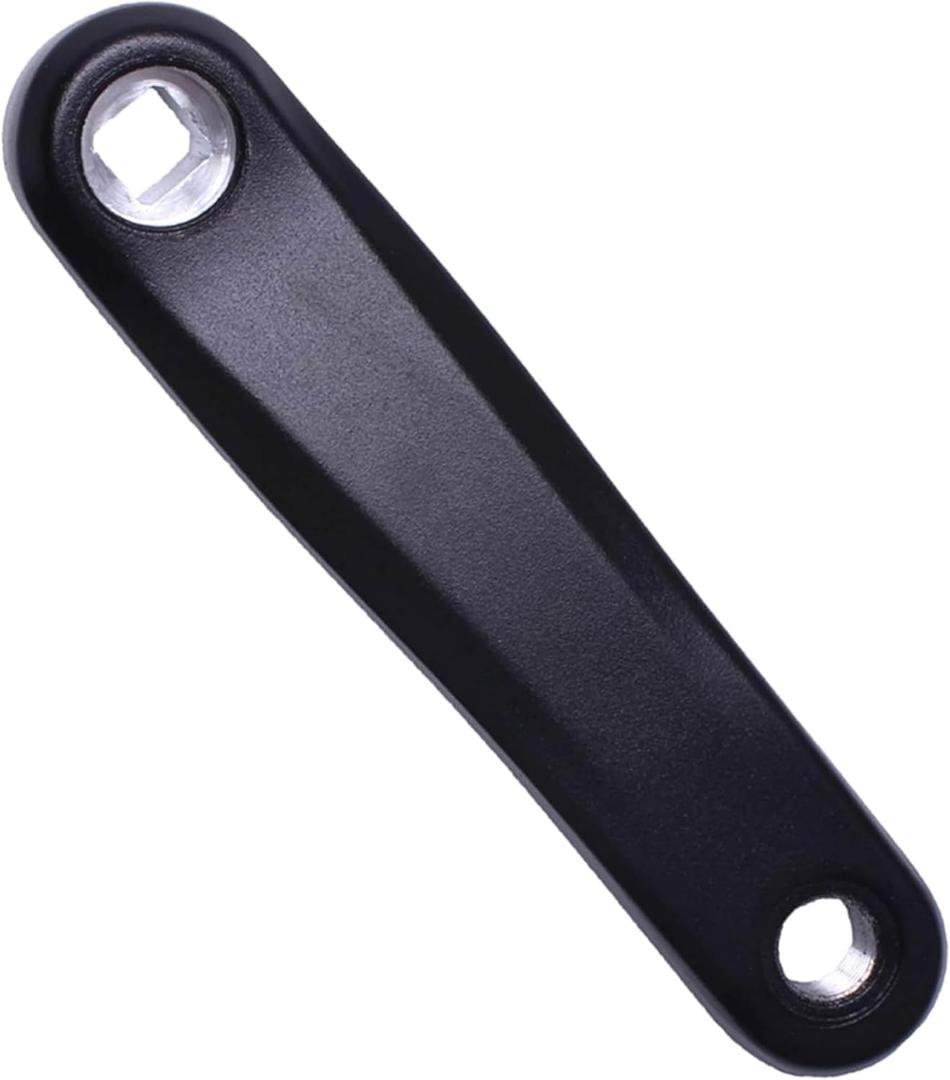 Universal Bike Crank Arm,152mm/160mm/165mm/170mm/175mm Left Crank Arm,Crank Arm Left in Diamond Hole and Square Hole for City Bike,Folding Bike,MTB,Ebike,Road Bike,Exercise Bike