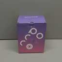 POCOCO Galaxy Star Projector for Bedroom with Replaceable Optical Film Discs, Home Planetarium Night Light Projector with High-Definition Soft Light for Relax, Study, and Meditate, Stress Relief Gifts (Black)