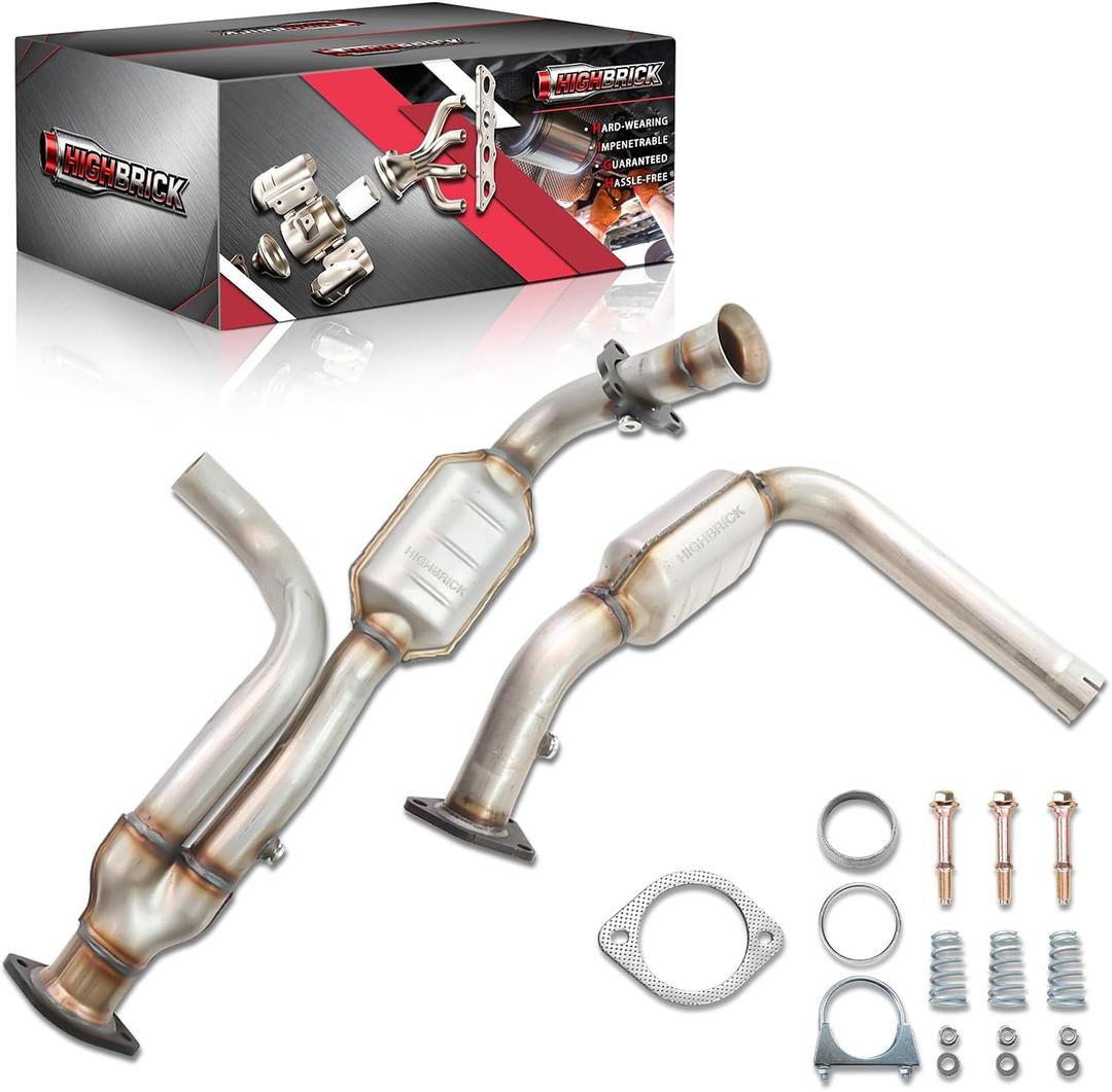 Catalytic Converter Compatible with 1999-2006 Chevy Silverado GMC Sierra 4.3L 4.8L 5.3L (EPA Compliant)