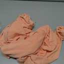 Babenest Dusty Pink Cylinder Pedestal Stand Covers Set of 5, Spandex Vintage Fitted Round Pedestal Covers, Elastic Cloth Pillar Plinth Cover for Birthday Wedding Party Decoration(Without Stands)
