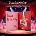 Ballet Birthday Card with Music & Motion, Cute Chicken Musical Birthday Cards for Girl, Sister, Granddaughter, Daughter, Mom, Pop Up Birthday Card for Kids, 5.9"x7.9"